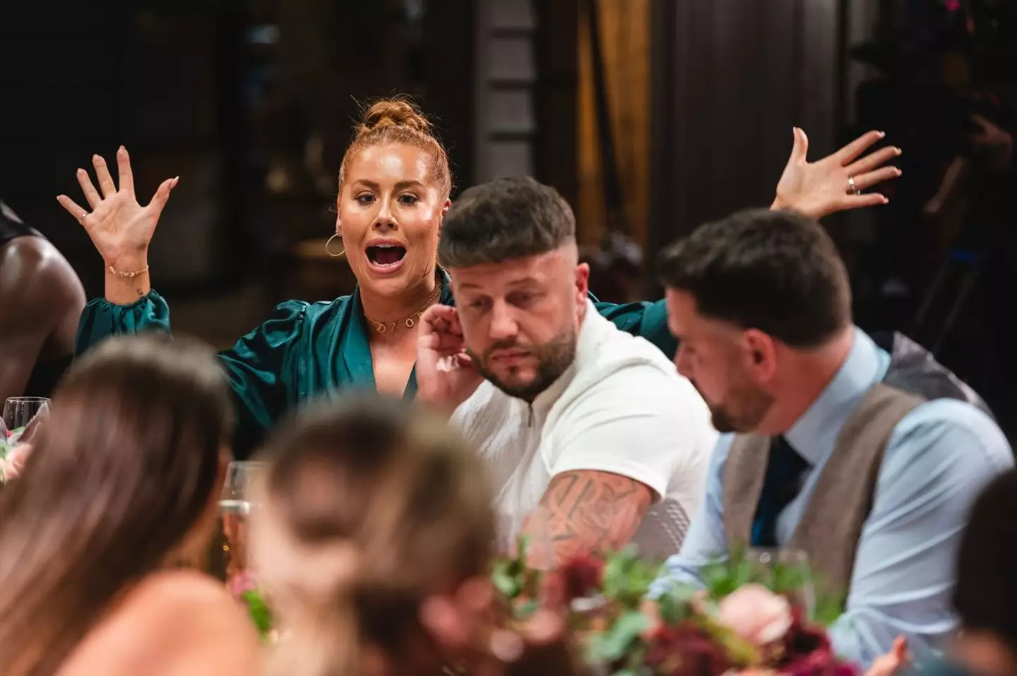 The retreat has been pretty explosive to say the least (Channel 4)