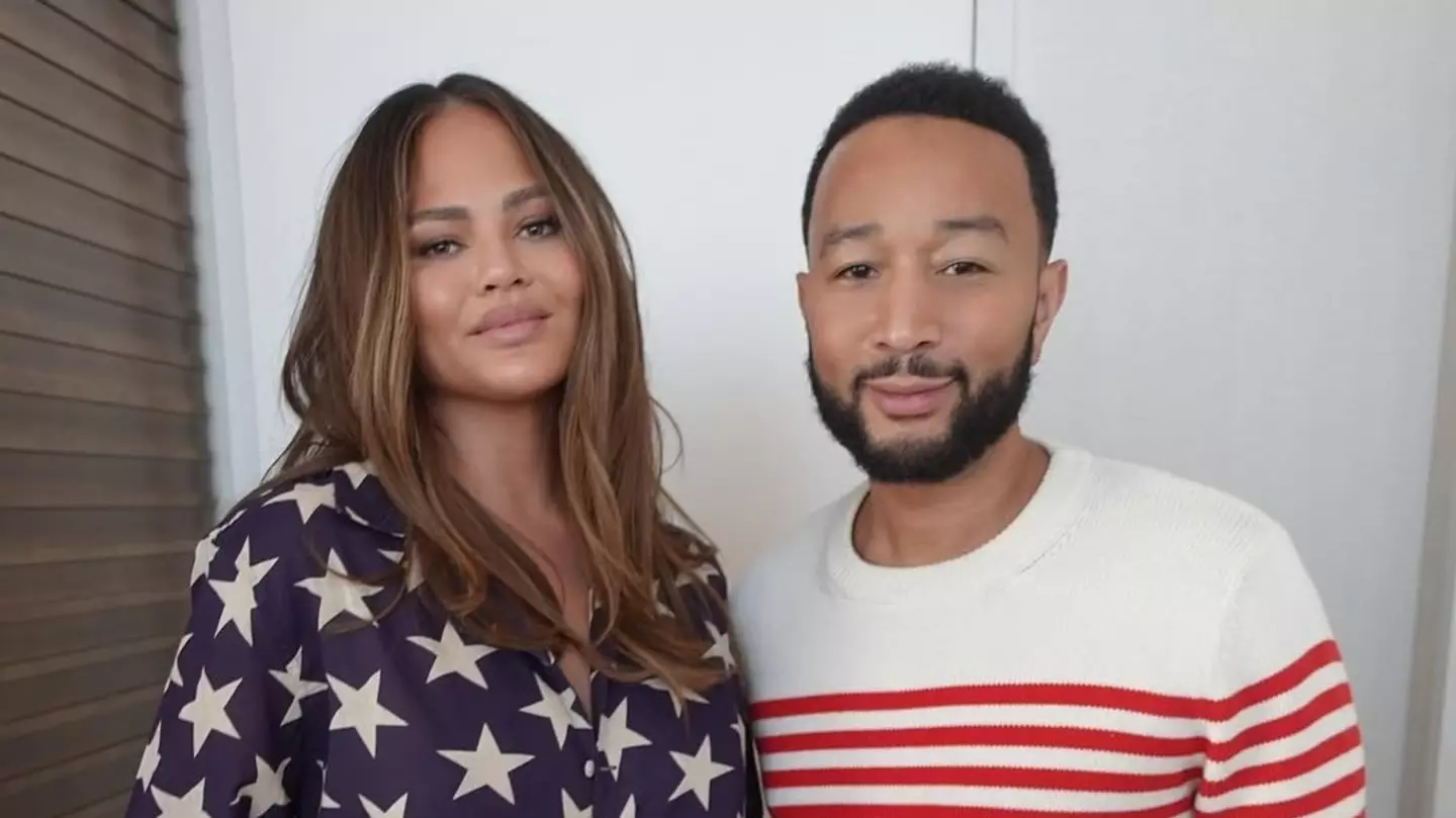 Instagram/@chrissyteigen