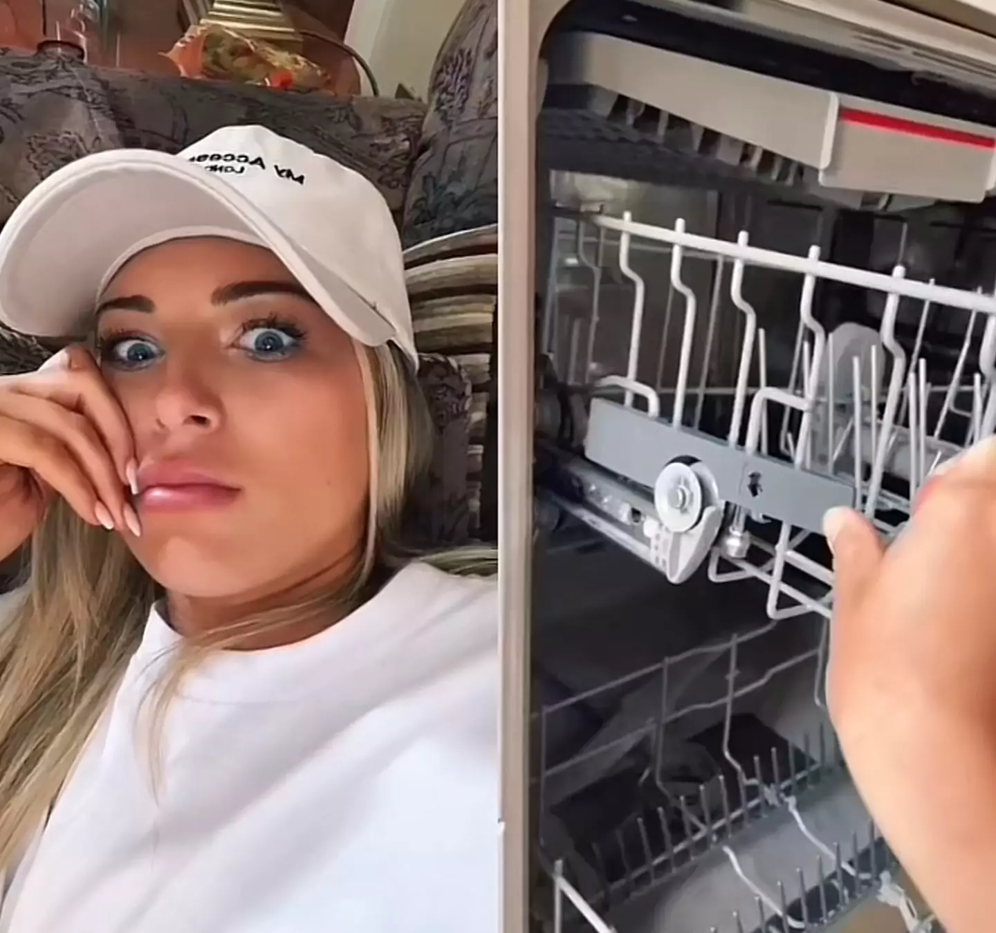 'My whole life was a lie'.