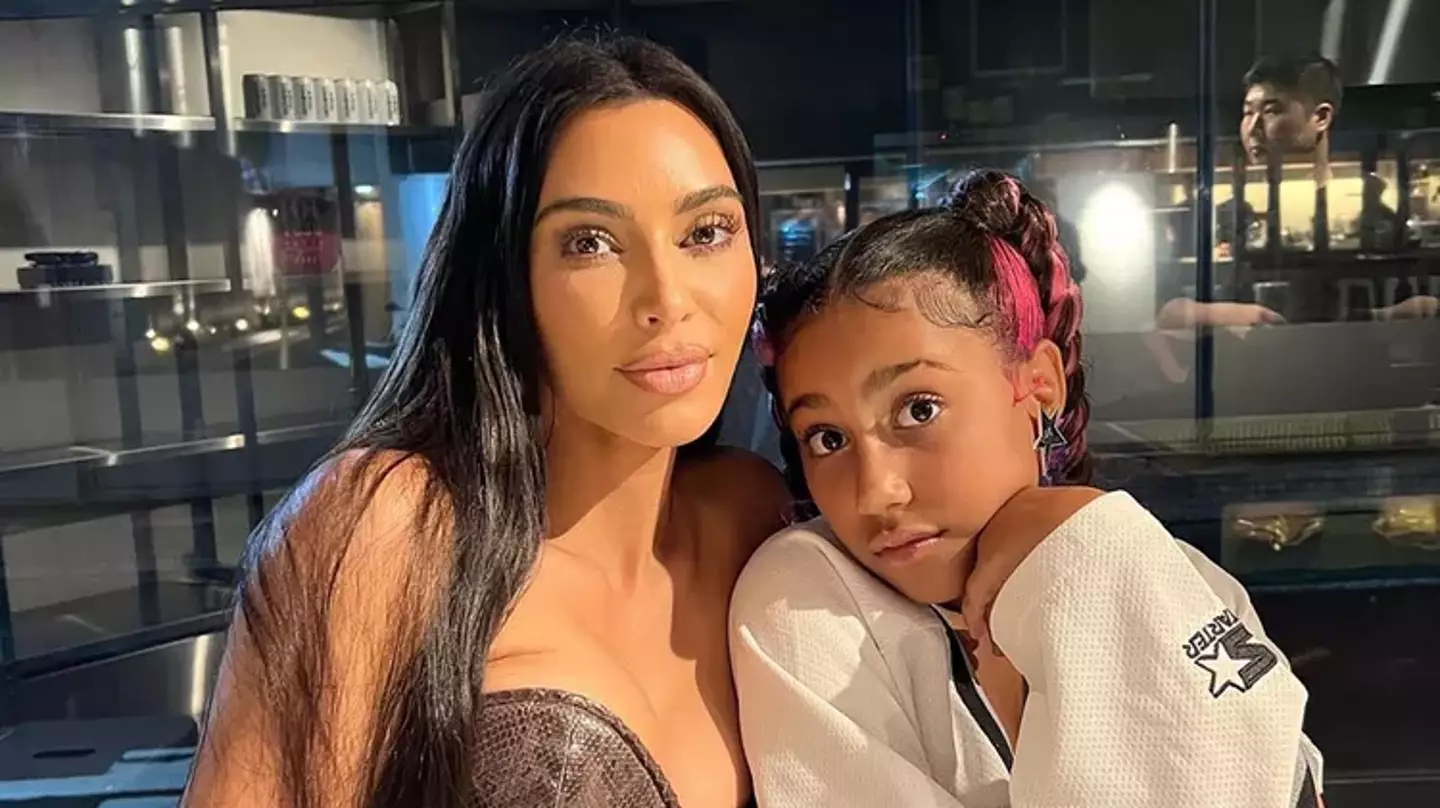Kim Kardashian under fire after daughter North unveils new look
