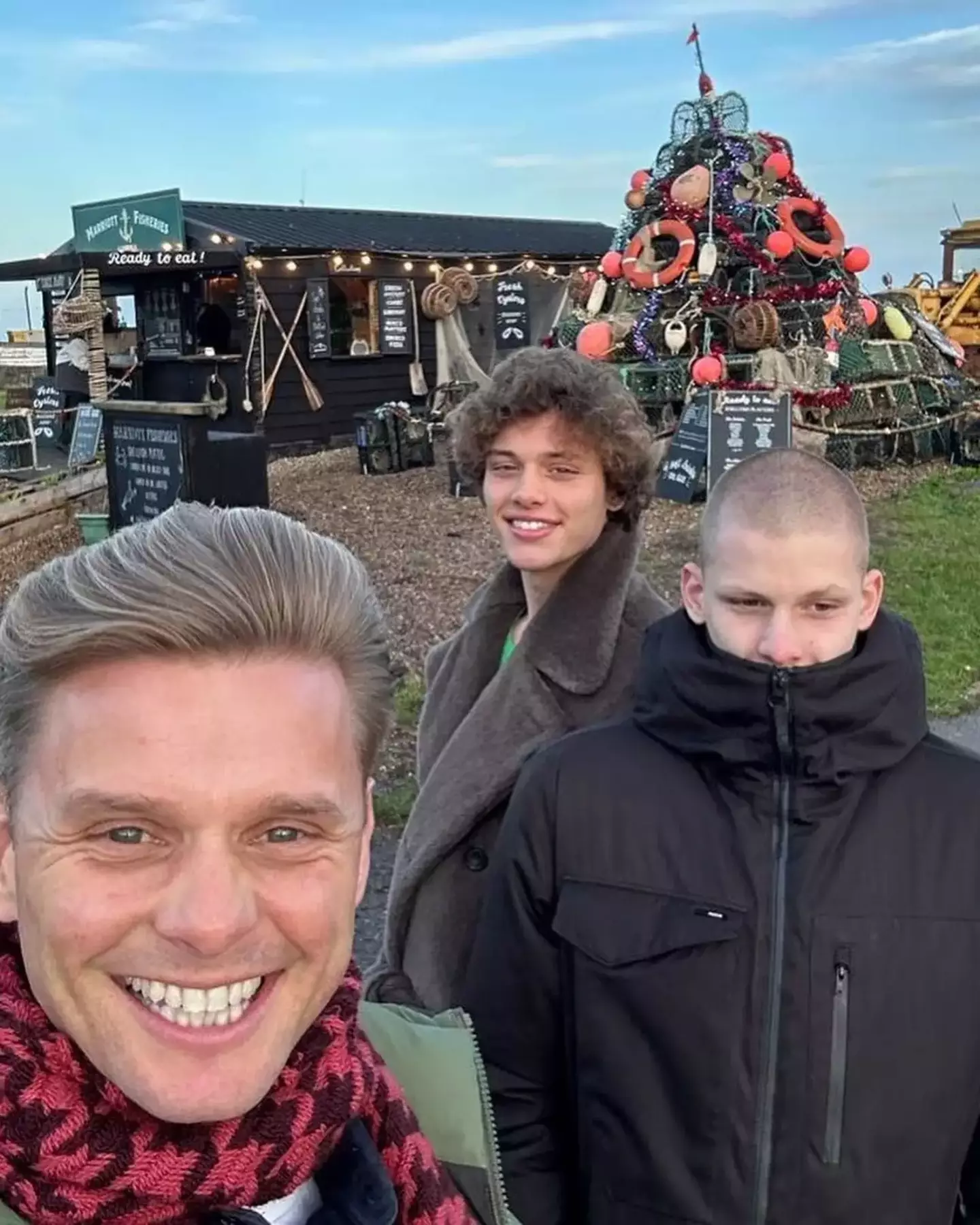 Jeff Brazier charges his sons rent.