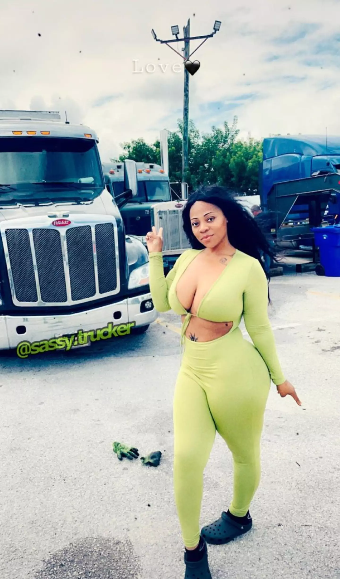 Allen has been accused of 'screaming' at the manager of the car rental branch in public.