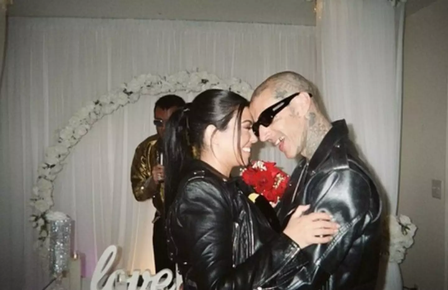 Kourtney and Travis wed in Las Vegas (