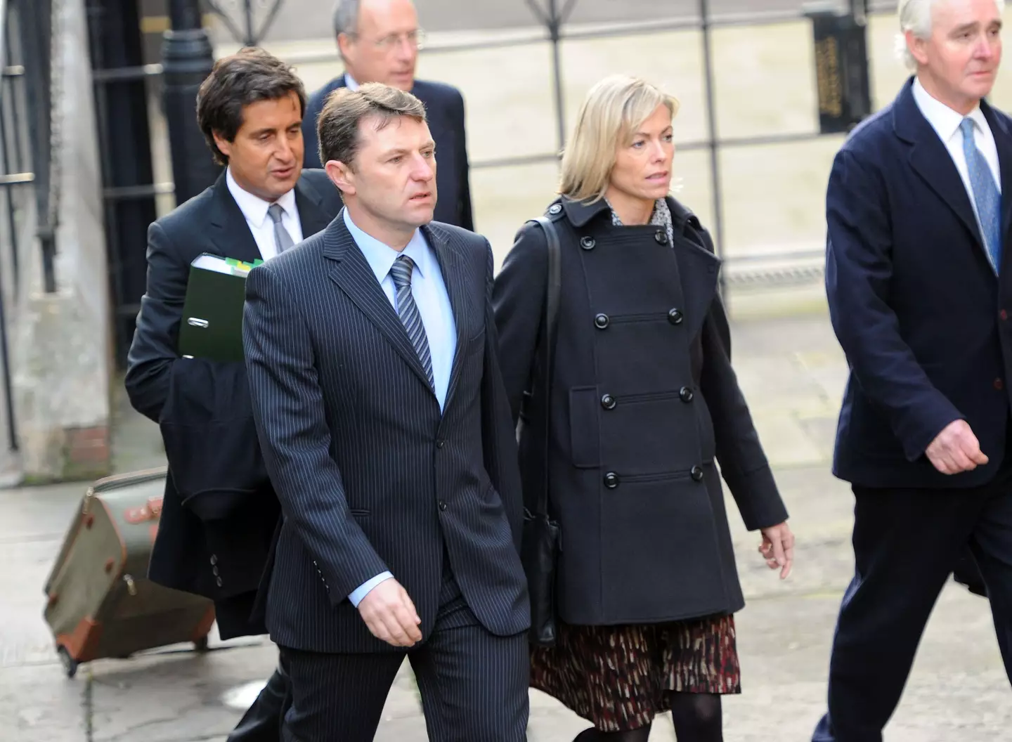 Gerry and Kate McCann.