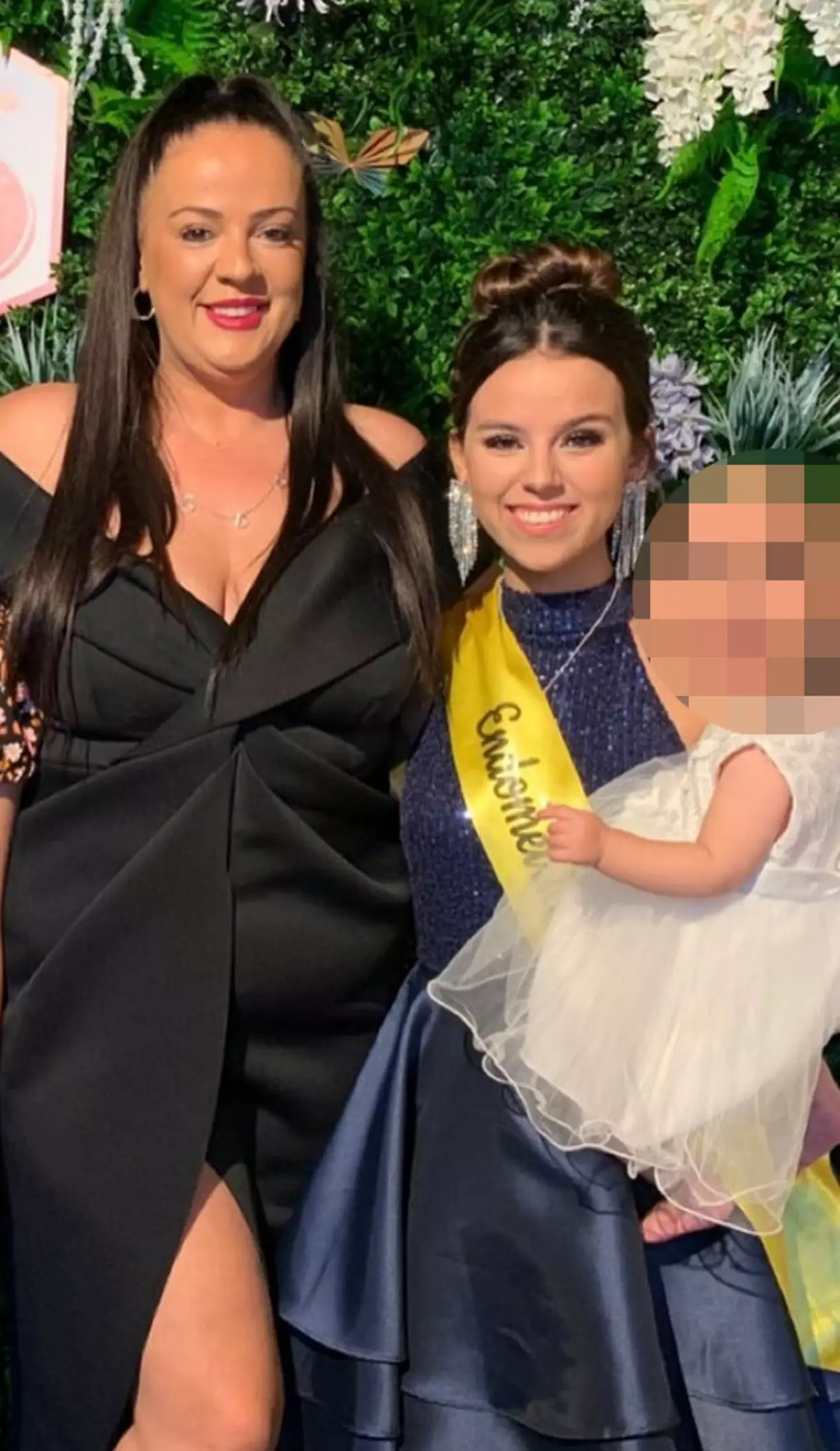 They're one happy 'unconventional conventional family'.