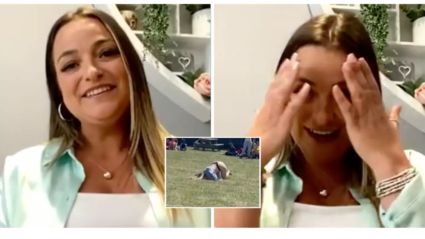Mum Who Mooned Crowd At Sports Day Shares What Daughter Said Straight After