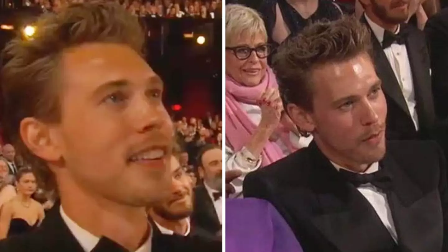 Fans praise Austin Butler's gracious reaction to Oscars Best Actor loss