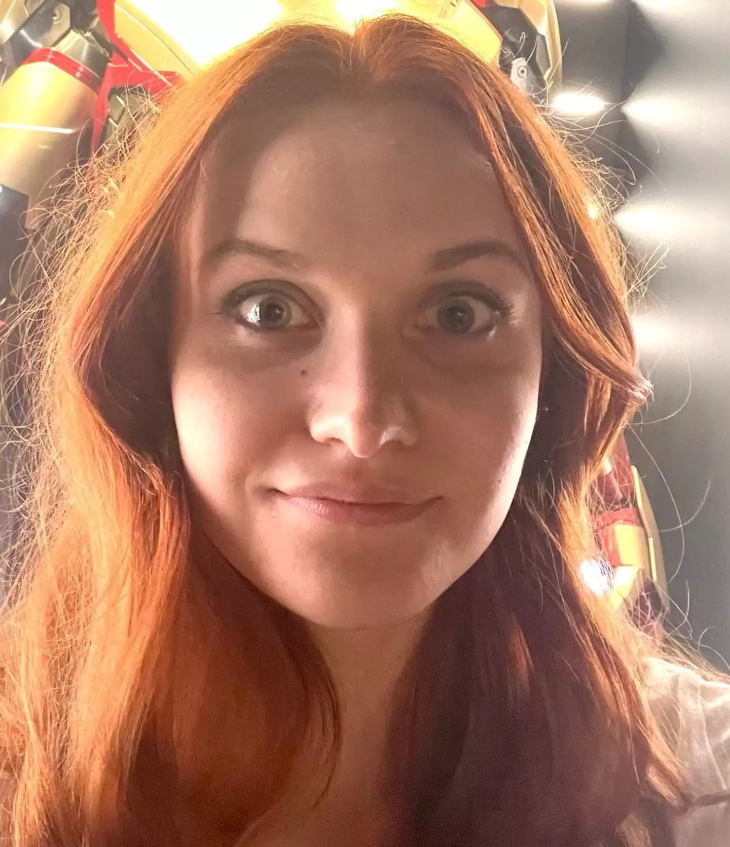 Hannah-Ireland Durando woke up one day and felt somethign was wrong (SWNS)