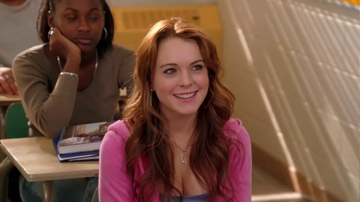 Lindsay Lohan was still a minor at the time of filming.