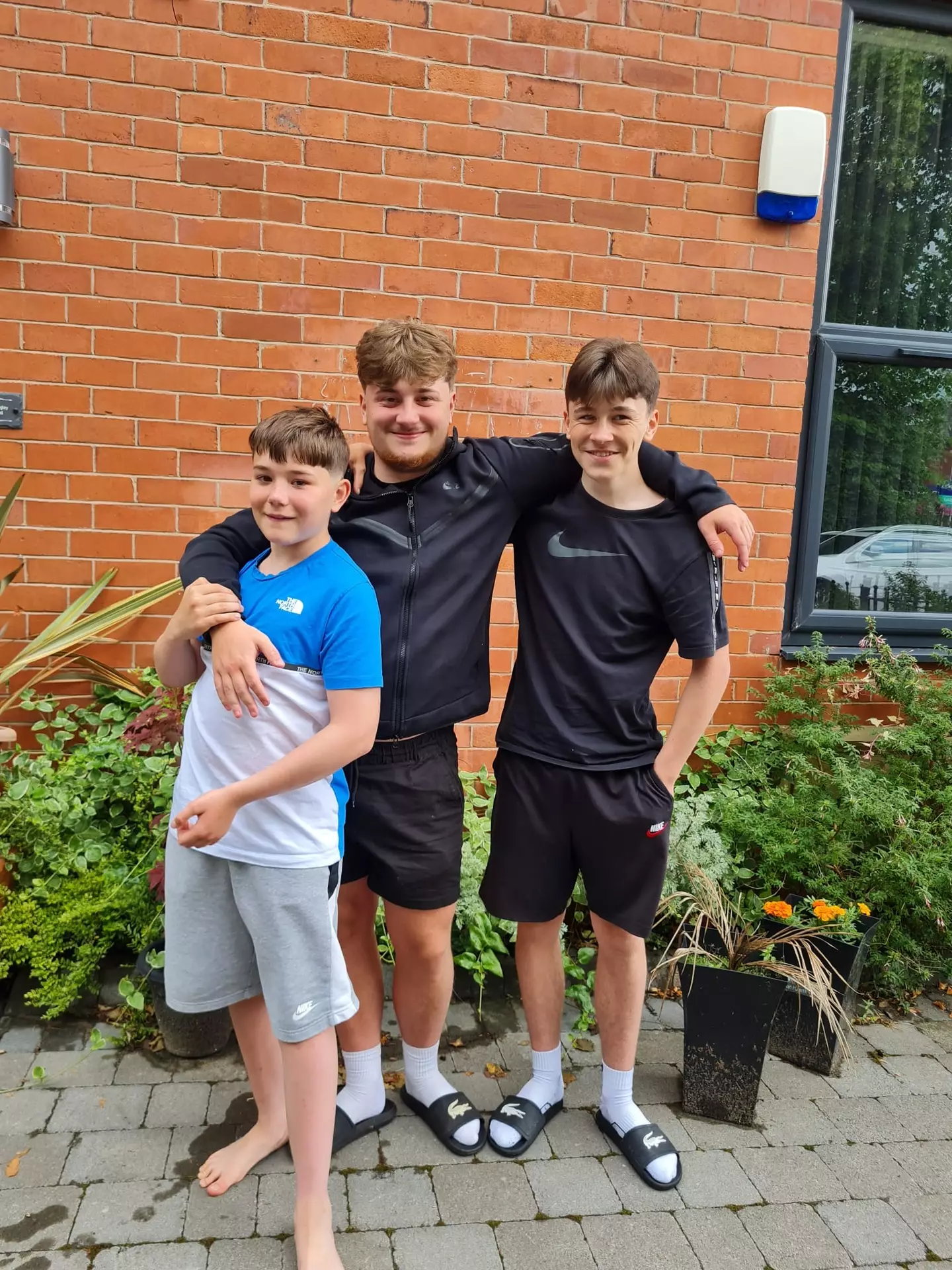 Arnold has been described as 'courageous' over how he's handled the devastating news.