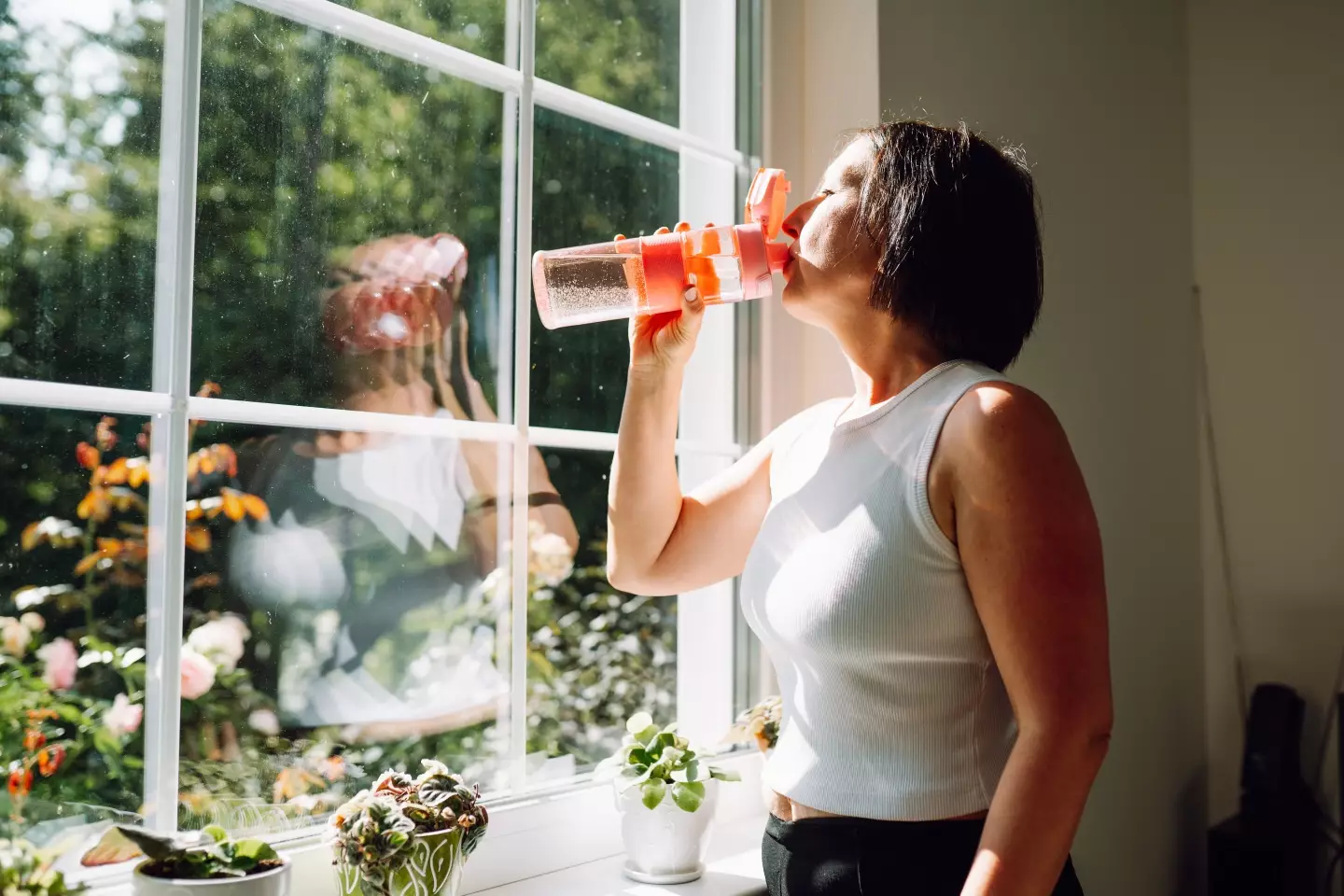 She says hydration is key in combating 'Ozempic mouth' (Getty Stock Image)