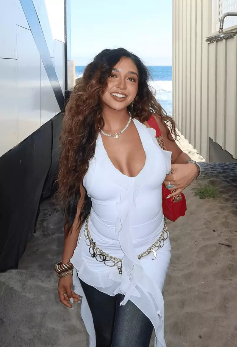 The island appears in the current series (Instagam/@cierra.ortega)