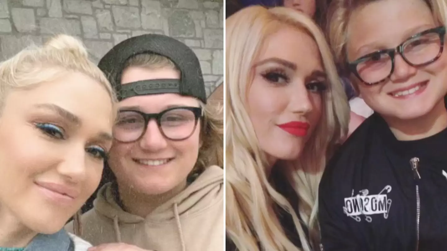 Gwen Stefani shares sweet rare photos of her son on his 15th birthday