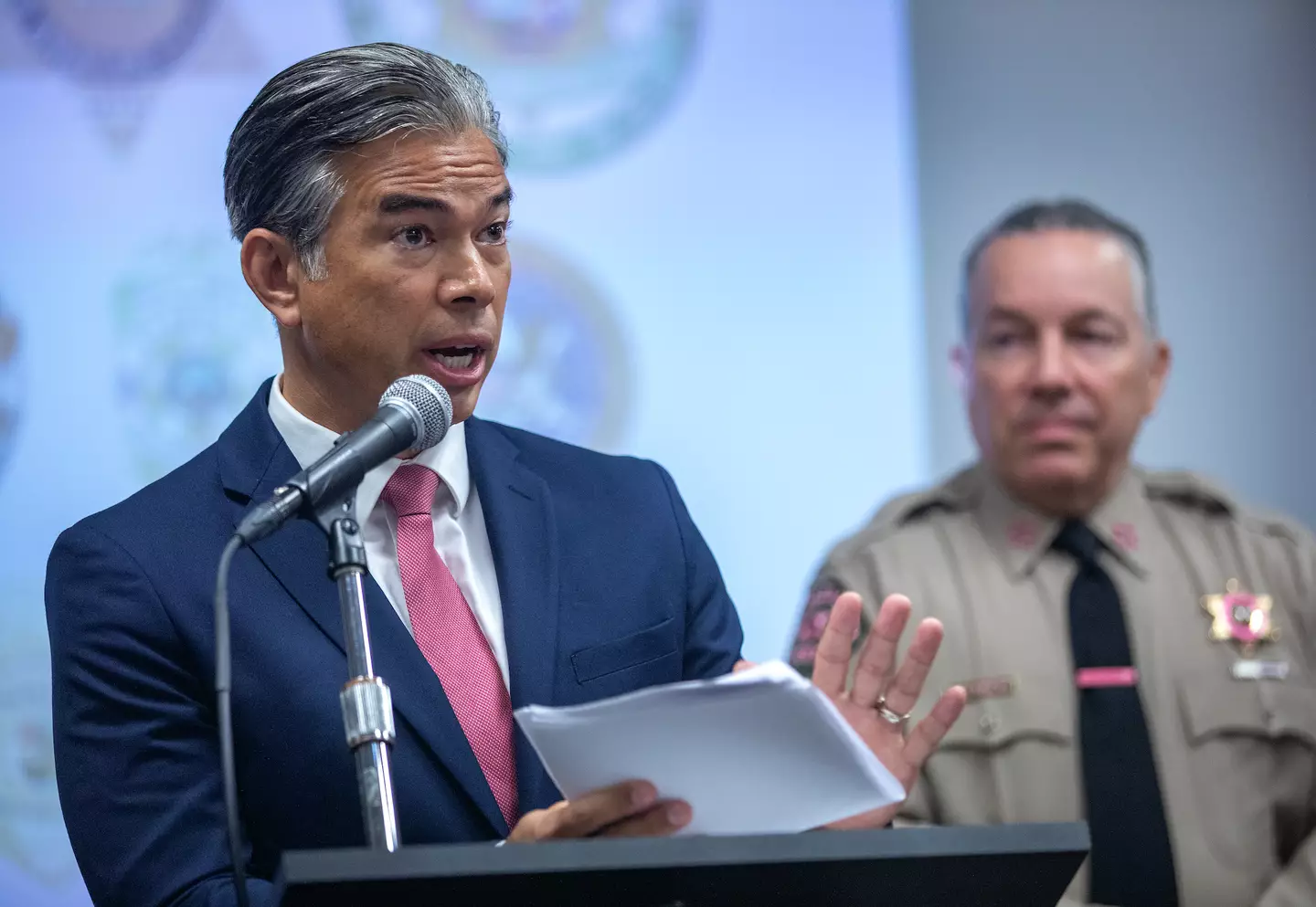 Bonta urged users to wipe their data (Mel Melcon / Los Angeles Times via Getty Images)