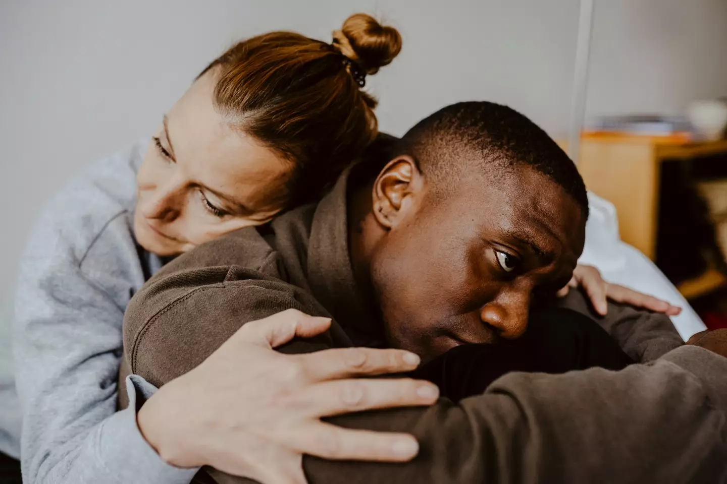 Men want a supportive woman.