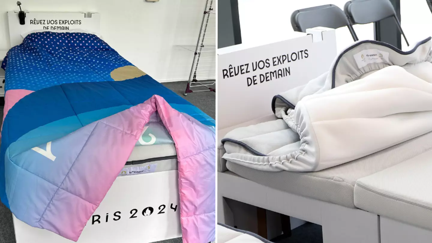 Olympic athletes' cardboard beds slammed by doctors over 'disastrous' impact