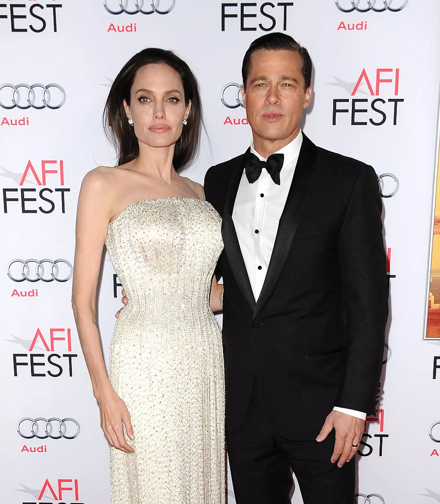 Angelina Jolie first filed for divorce back in 2016 (Jason LaVeris/FilmMagic)