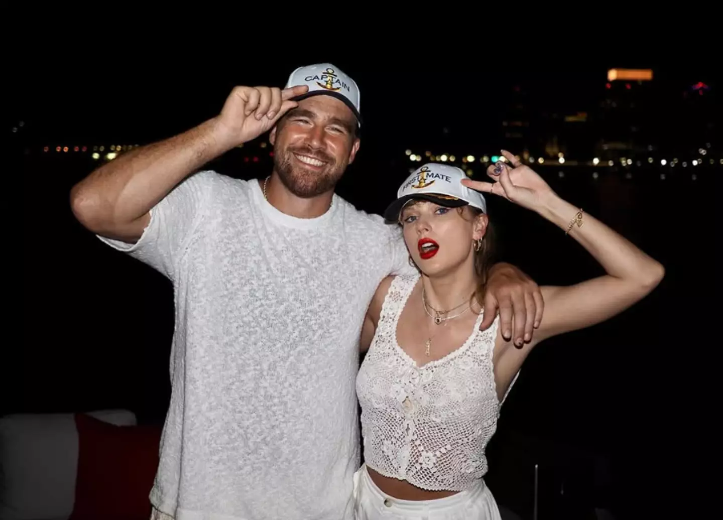 Swifties were absolutely buzzing over the engagement news (Instagram/@killatrav)