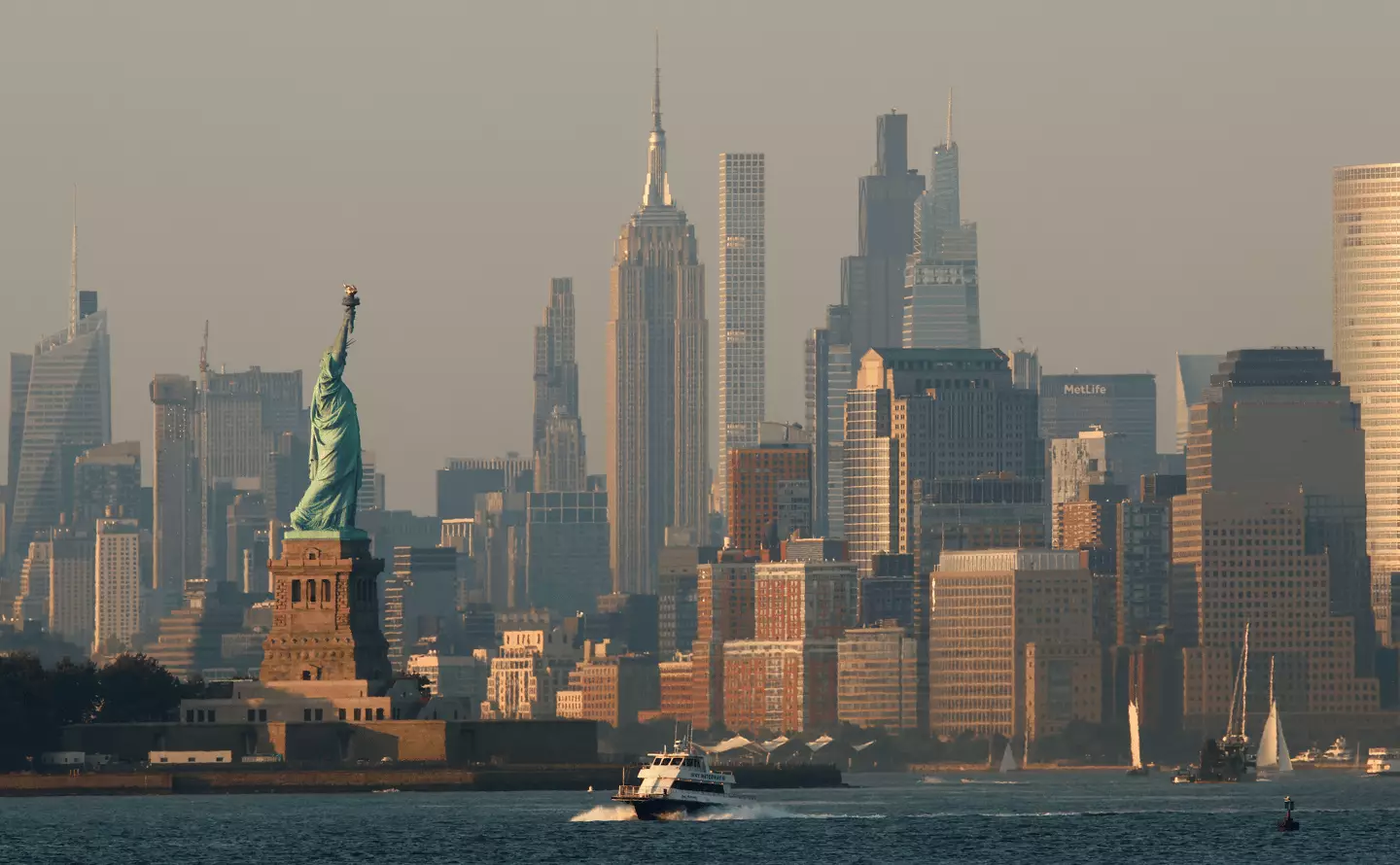 Over 65,000 babies were born in New York this year (Gary Hershorn/Getty Images)
