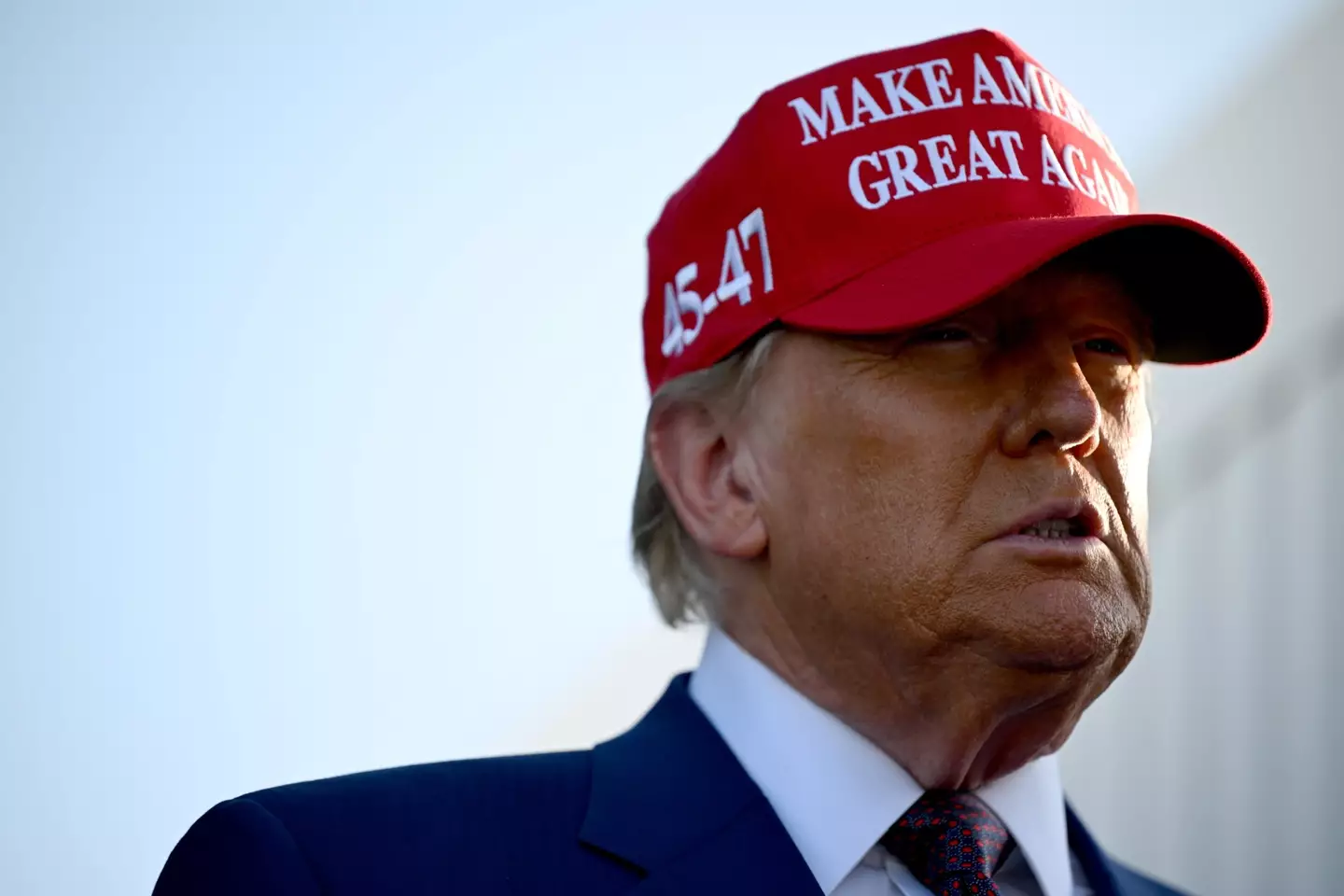 Coleen revealed that she met Donald Trump (Brandon Bell/Getty Images)