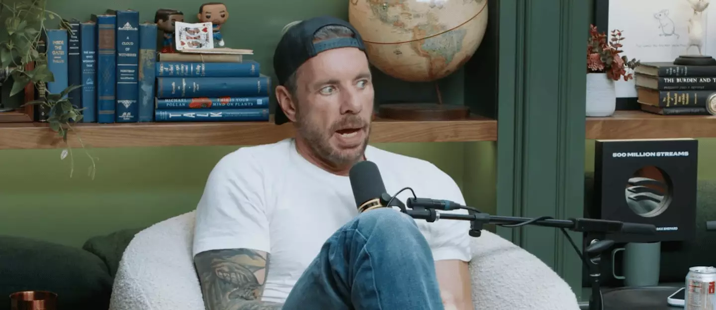 Dax Shepard has come under fire for his recent comments about Sabrina Carpenter (Armchair Expert Podcast)