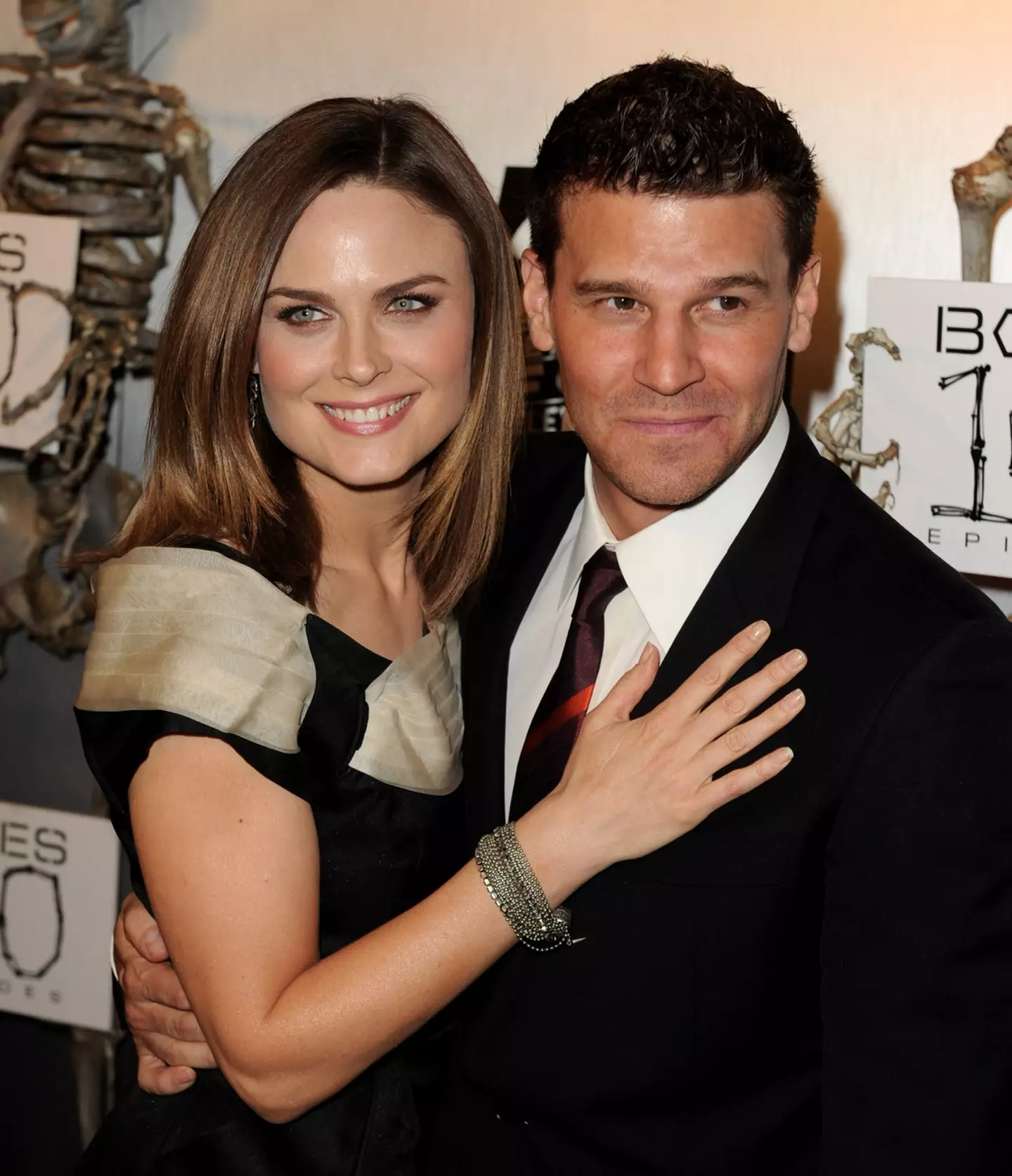 Emily Deschanel and David Boreanaz starred in the popular police procedural.