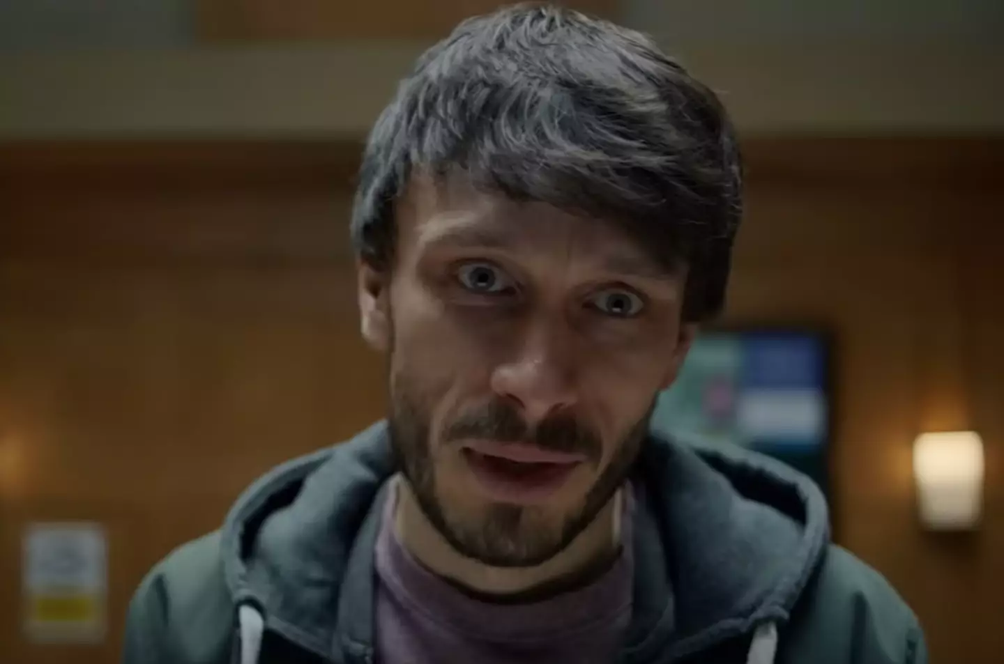 The 35-year-old comedian went from 96 kilograms to 68 for the drama. (Netflix)