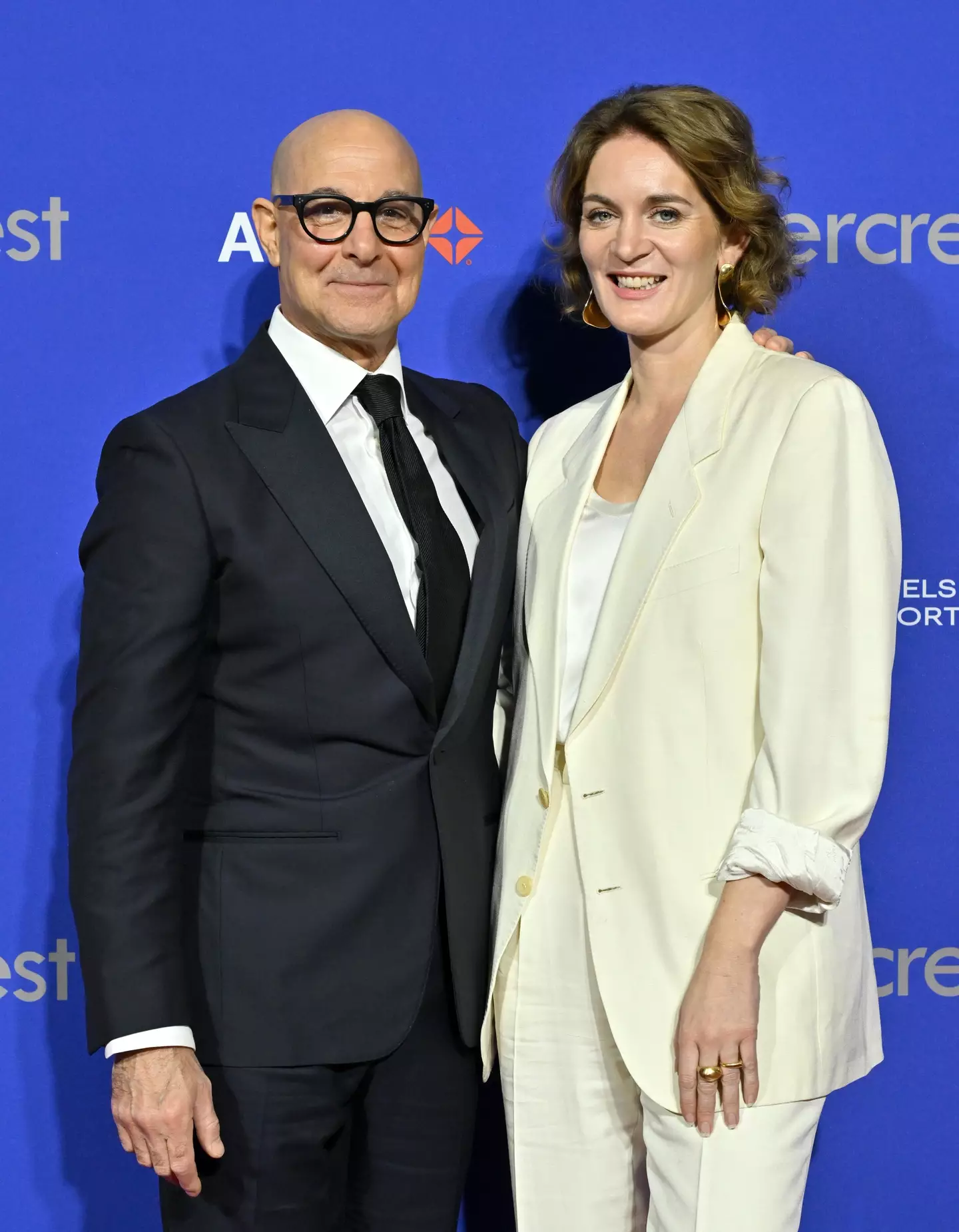Stanley Tucci has opened up on the hard parts of being in an age-gap relationship (Axelle/Bauer-Griffin/FilmMagic)