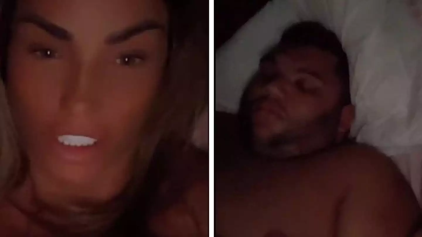 Katie Price under fire after sharing 'inappropriate' video of son Harvey