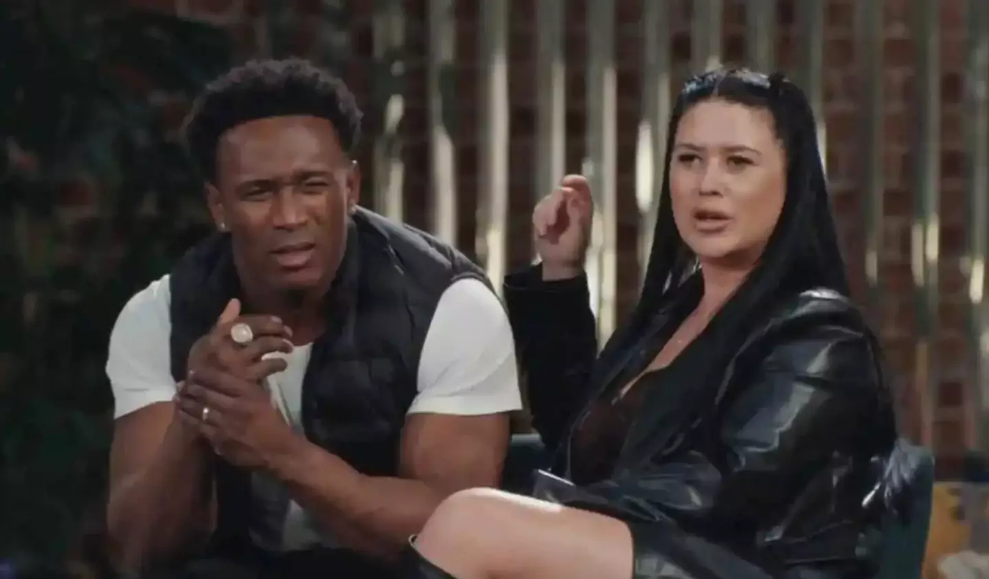 Alex fired back at Sacha during the heated episode (Channel 4)