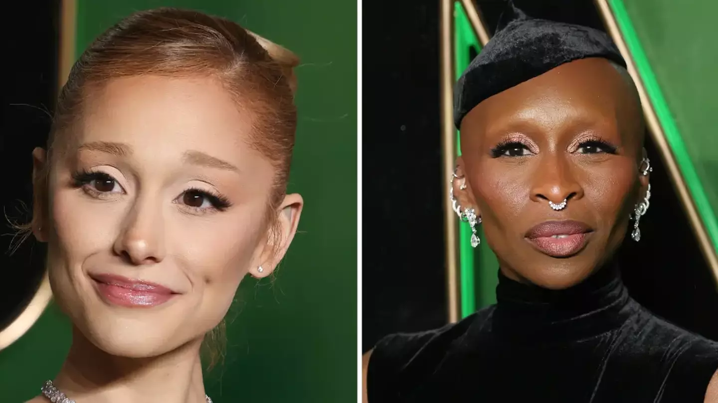 Universal sets the record straight on Ariana Grande and Cynthia Erivo's pay after extremely worrying claims