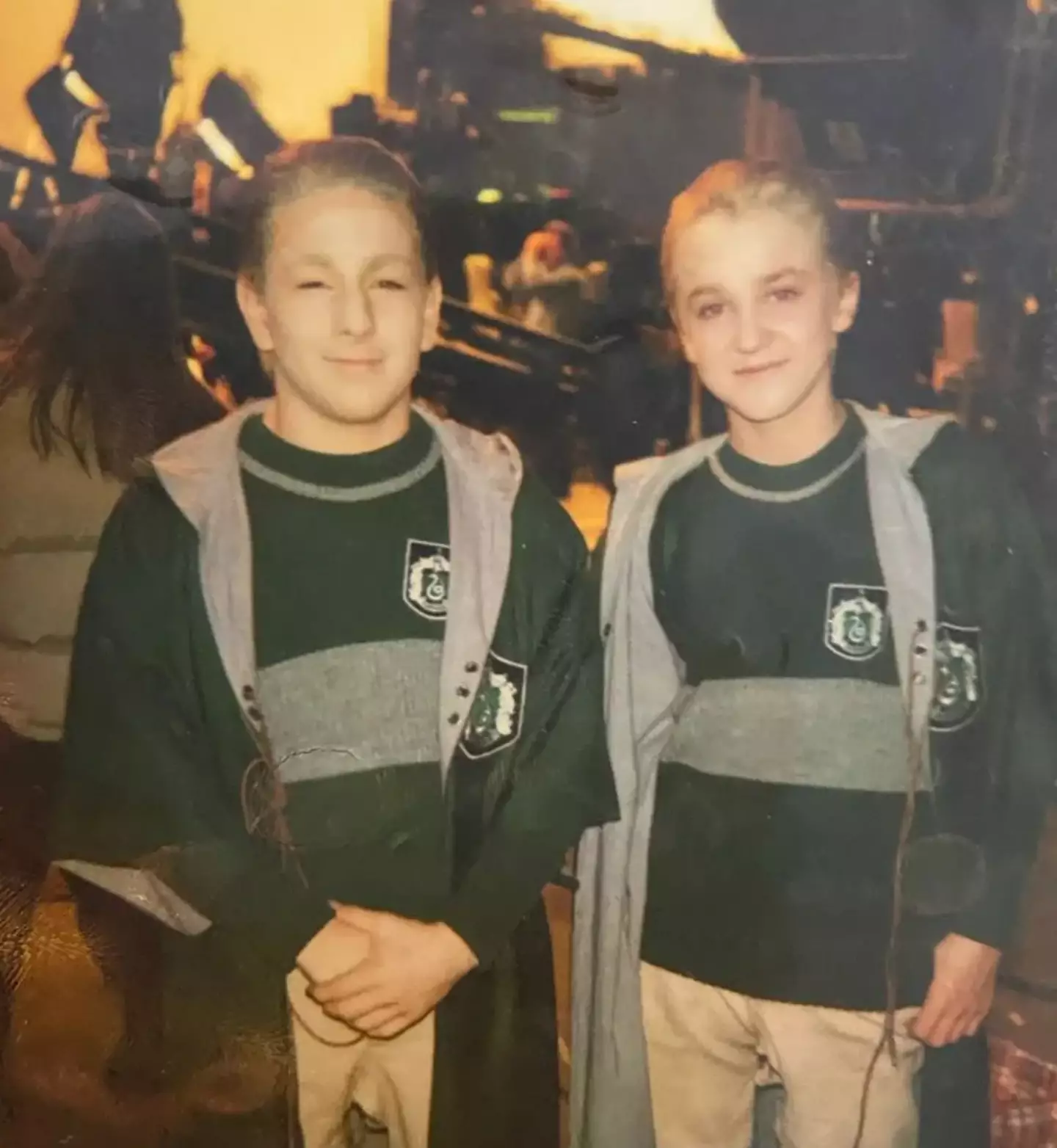 David Holmes (left) was the stunt double for multiple cast members and was left paralysed in 2010. (Instagram/davidholmes83)