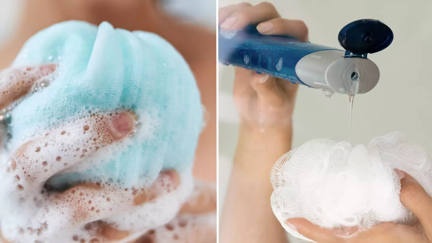 Dermatologist reveals how often you should replace your loofah after warning issued to anyone using them