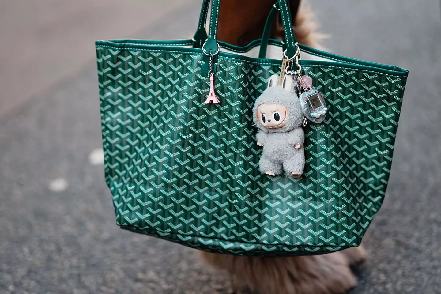 A city has reportedly banned Labubu dolls and around 2,000 have already been confiscated (Edward Berthelot / Getty Images)