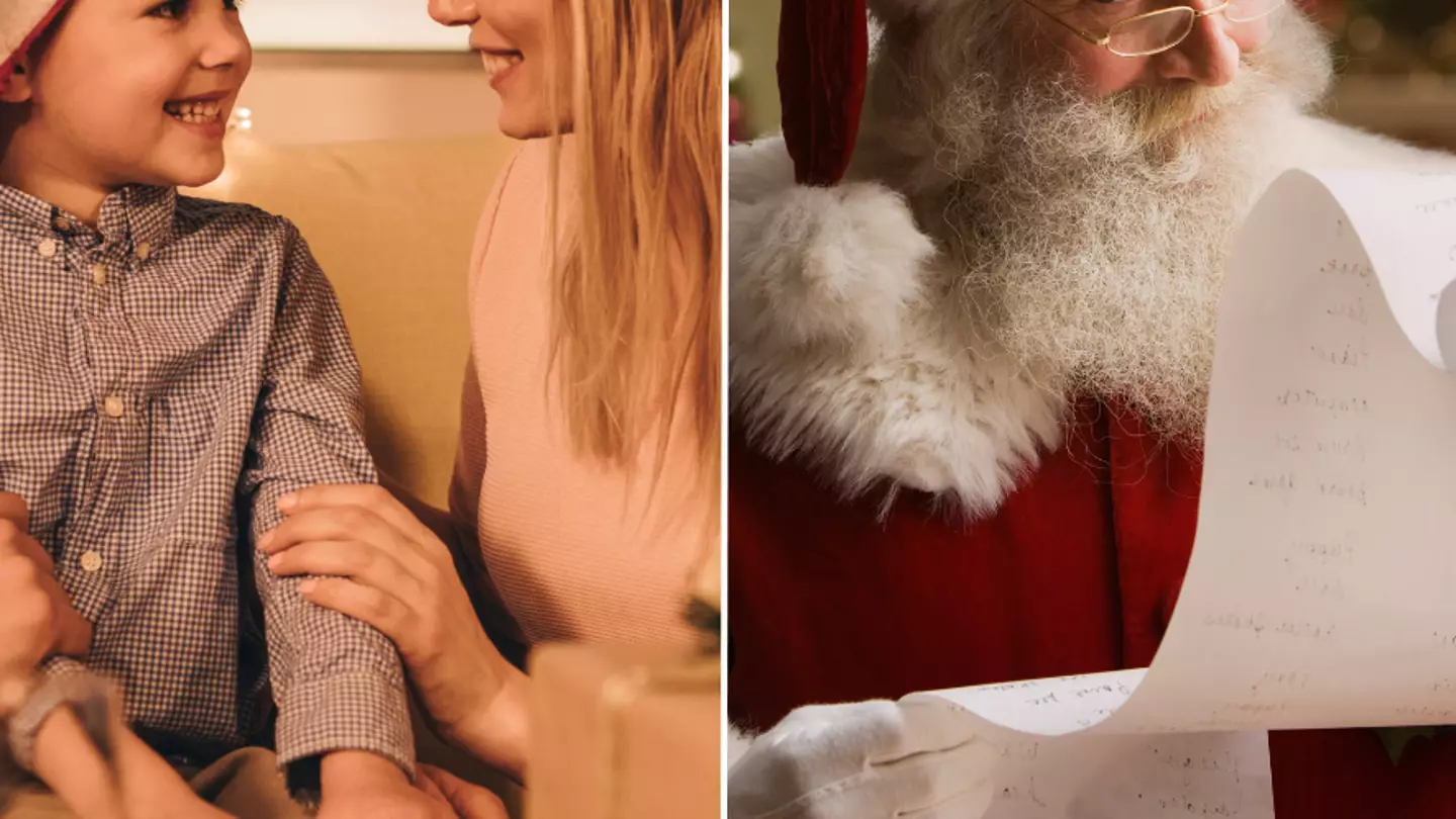 Psychologist reaveals why you really shouldn’t lie to your kids about Santa Claus being real