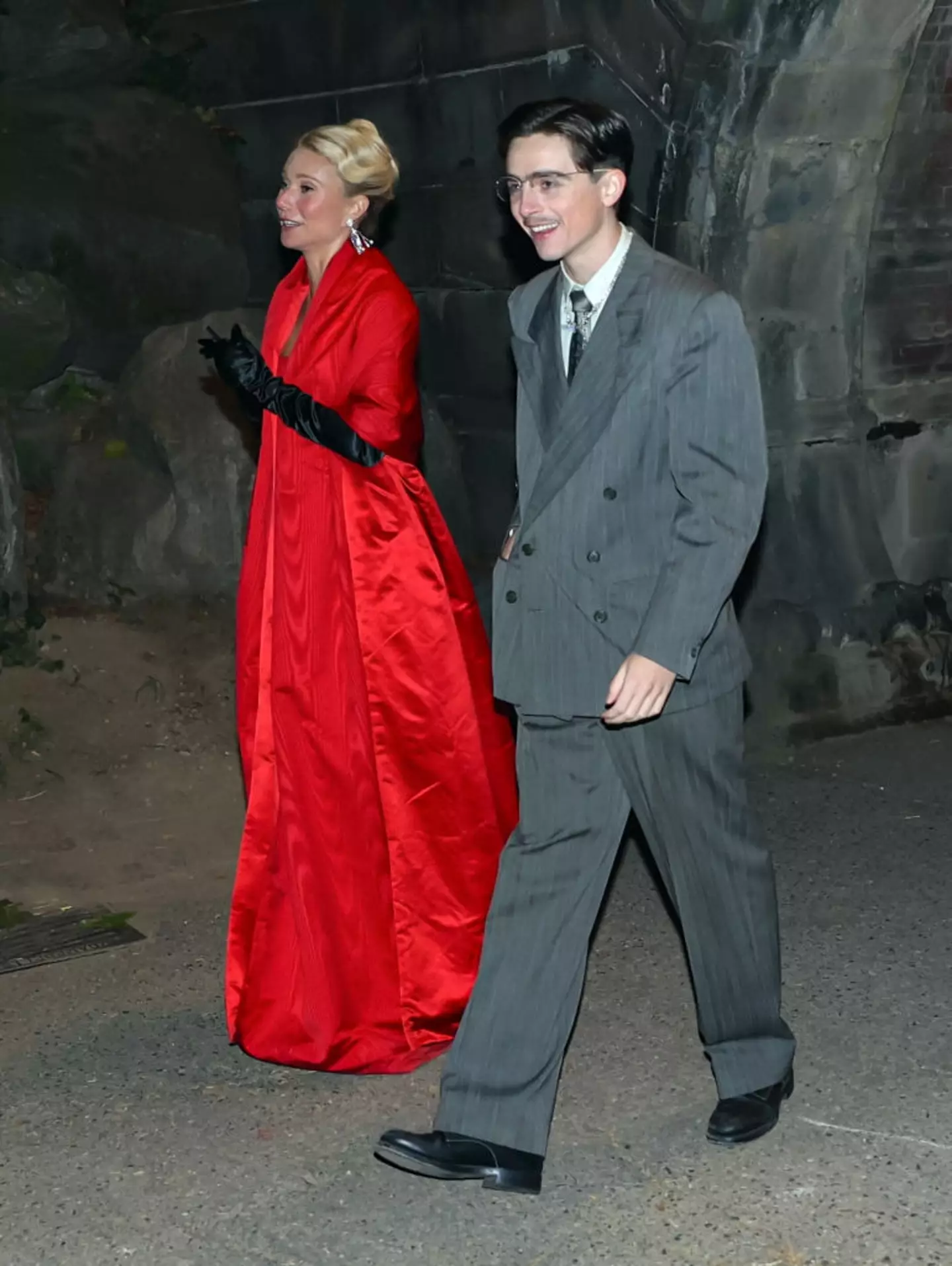 Paltrow said she asked the coordinator to 'step back' a little (Jose Perez/Bauer-Griffin/GC Images)