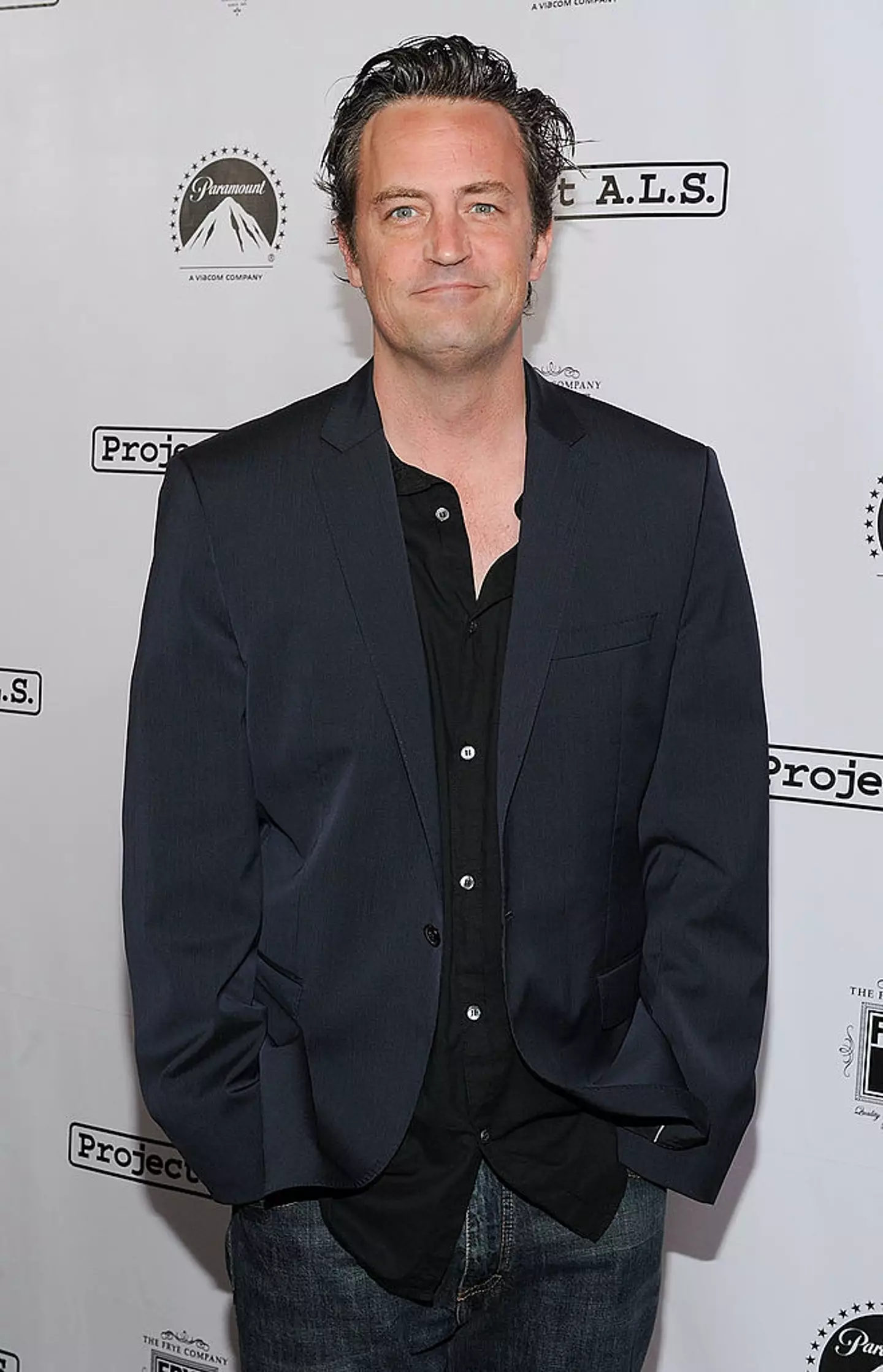 The TV BAFTAs made a heartfelt tribute to Matthew Perry. (Michael Kovac / Contributor / Getty Images)