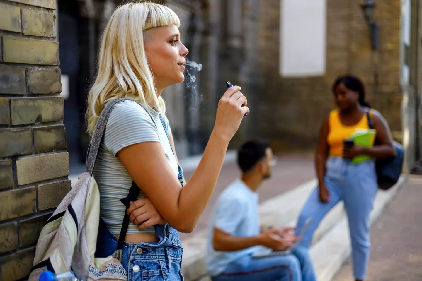 The number of children vaping has increased all over the county. (Getty stock images)