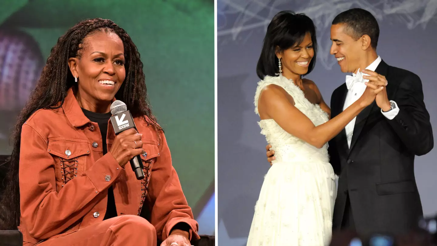 Michelle Obama reveals hidden meaning behind White House outfits in 'subtle jab' at Donald Trump