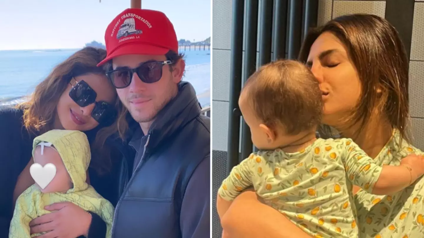 Priyanka Chopra shares what husband Nick Jonas told her the day their daughter was born