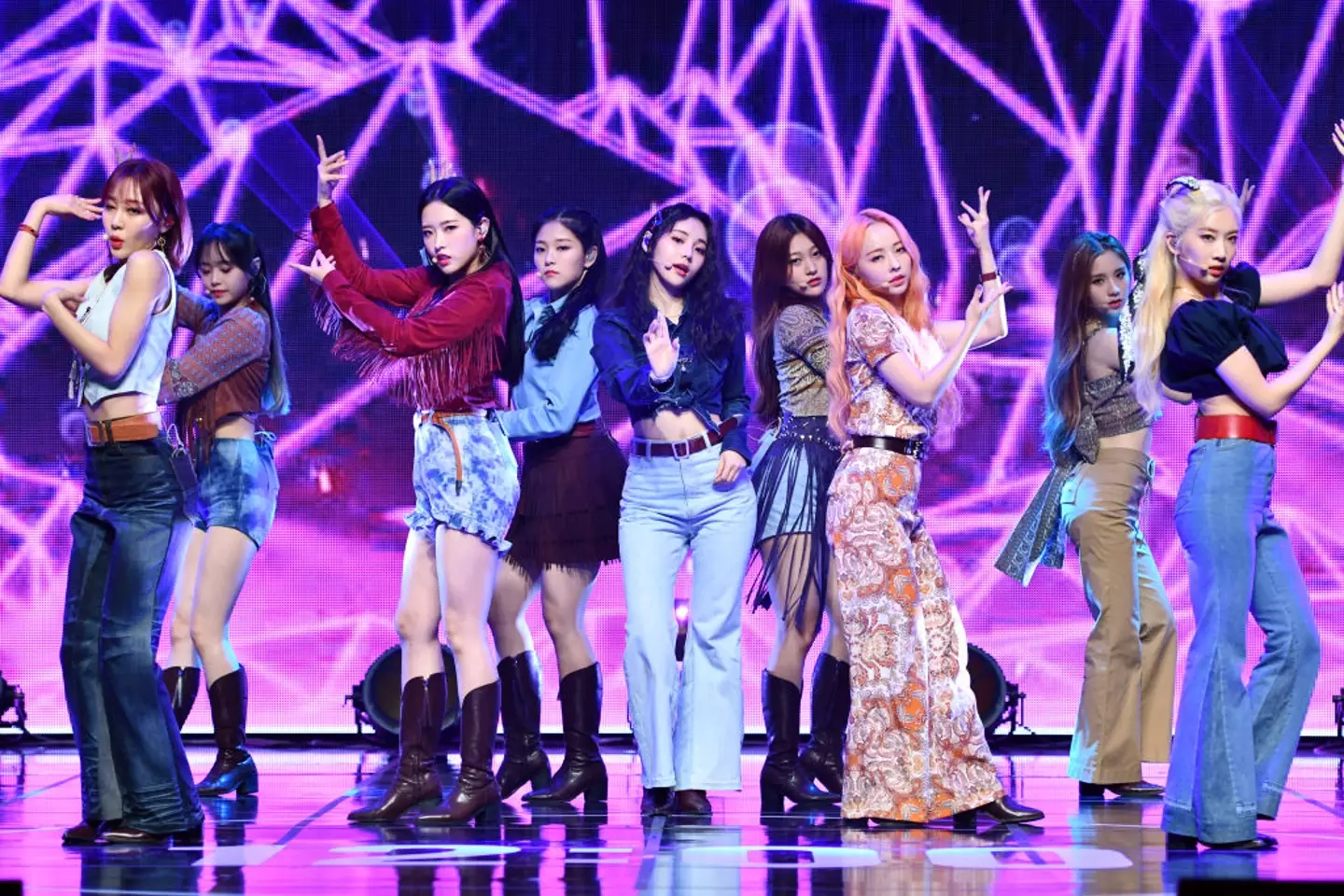 She wrote that 'Loona will prevail' (The Chosunilbo JNS/Imazins via Getty Images)