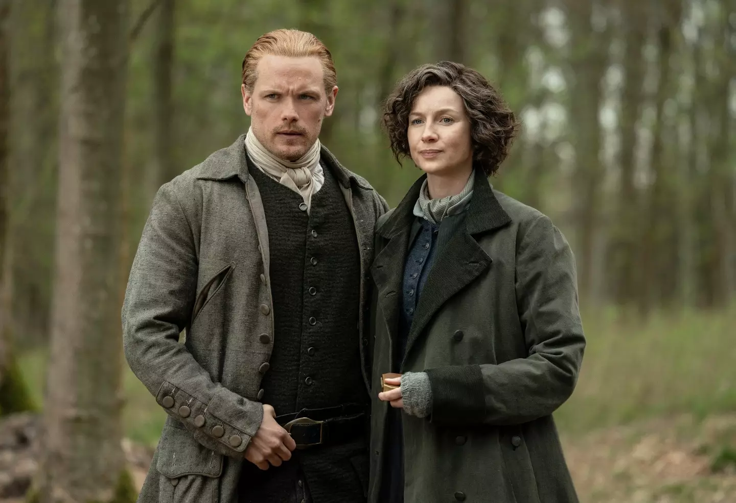 Outlander premiered back in 2014 (Starz)