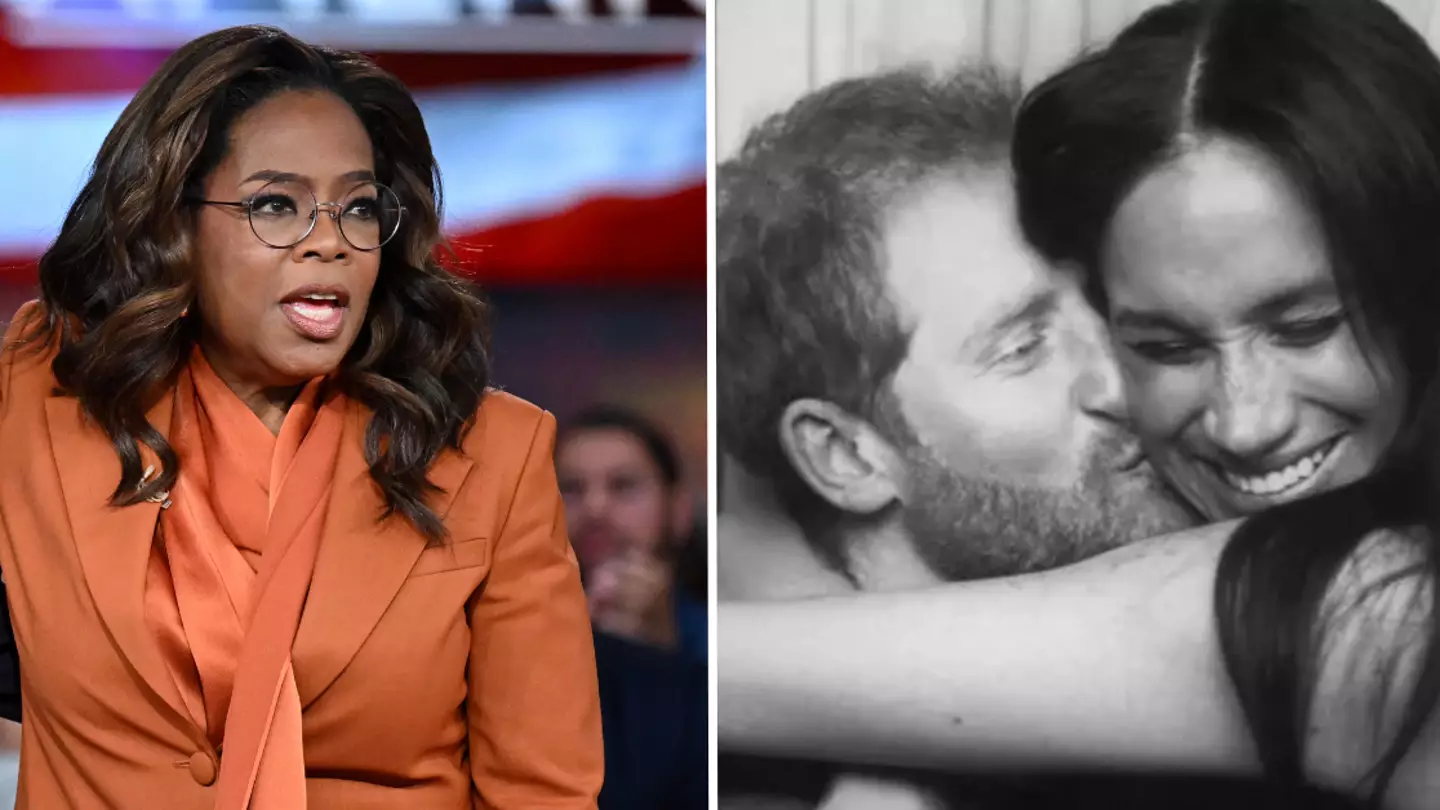 How you’re actually supposed to say Harry and Meghan’s new name as Oprah makes mockery of it