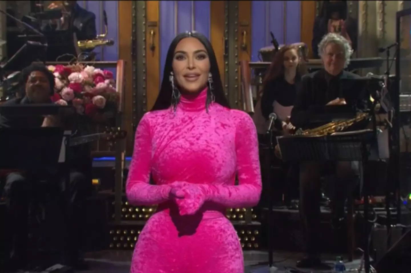Kim previously appeared on SNL (