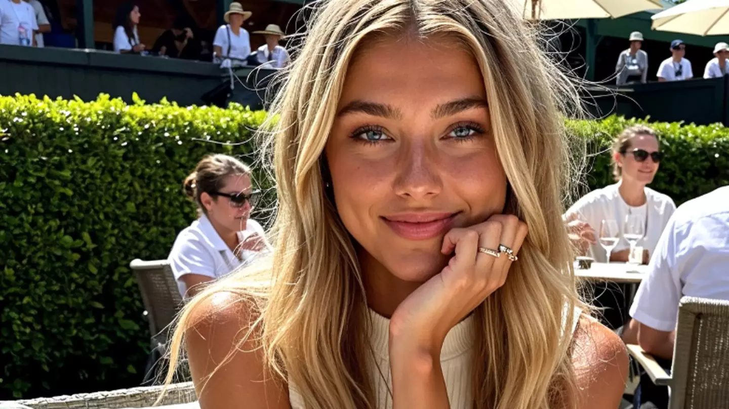 Influencer's Wimbledon photos spark heated debate after people spot eerie detail