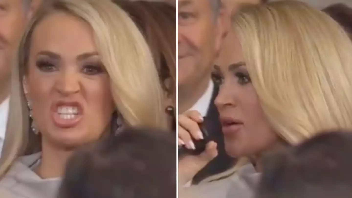 Carrie Underwood forced to make major change to Trump’s inauguration performance after technical difficulties