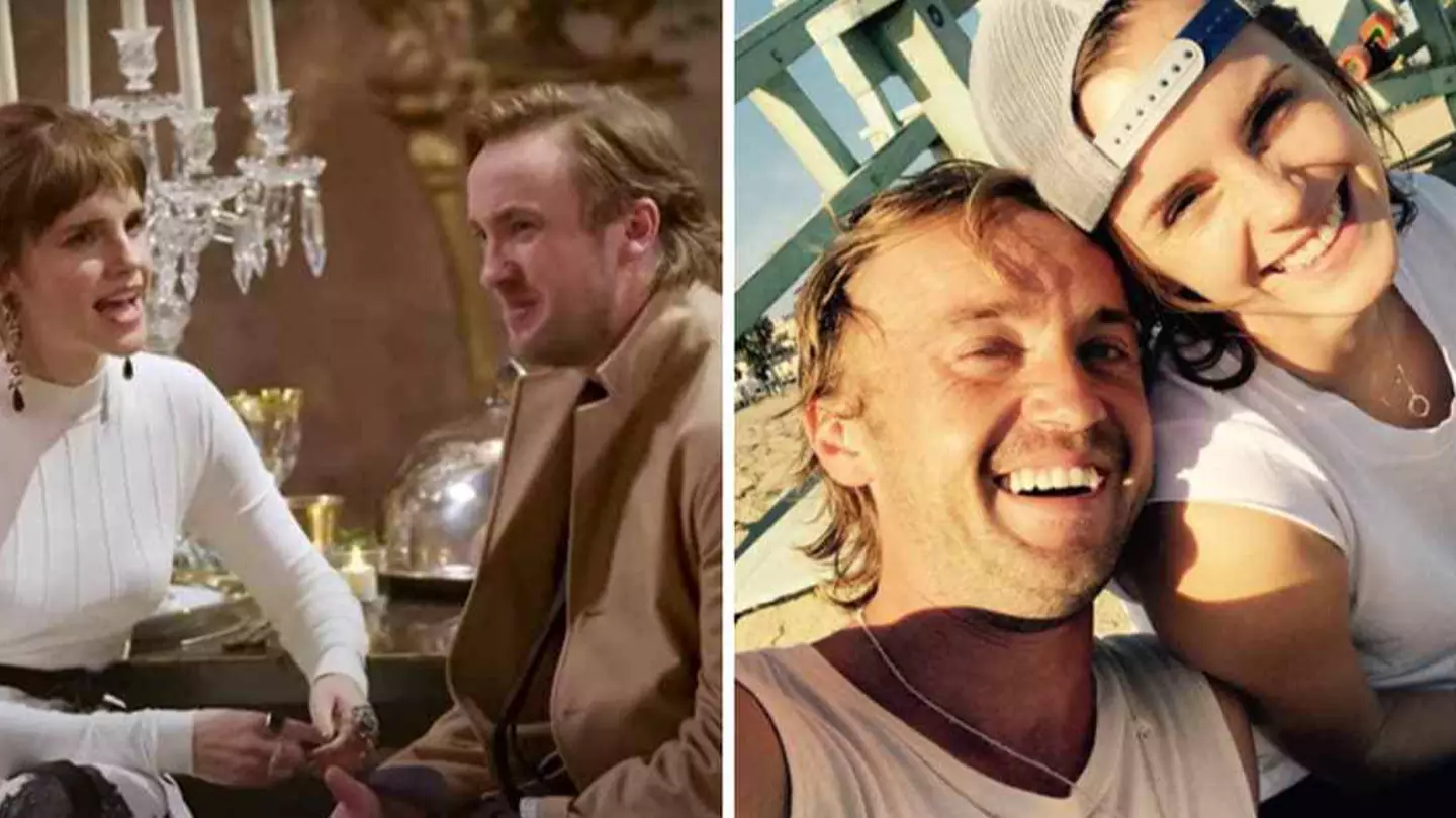 Emma Watson opens up about falling in love with co-star Tom Felton