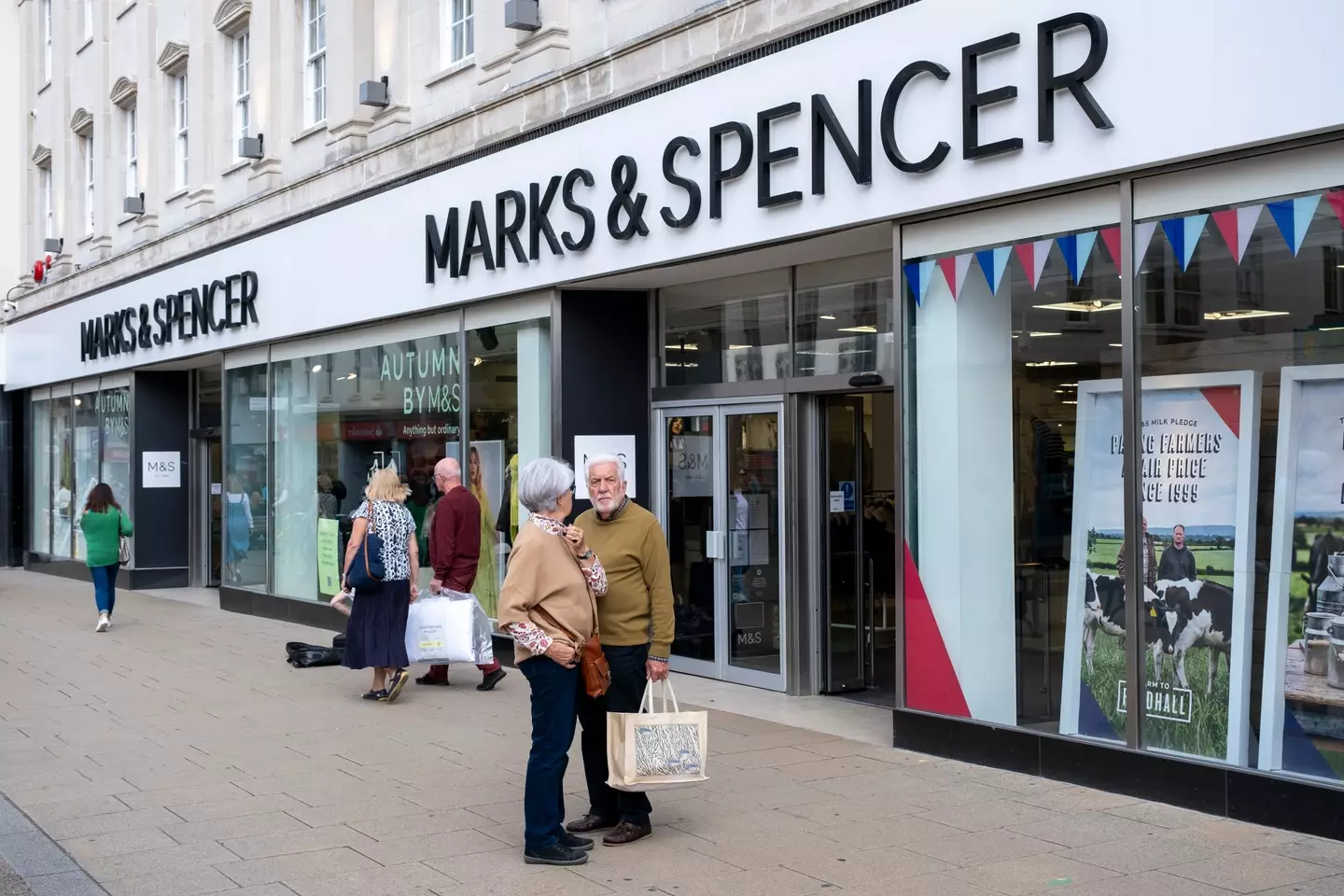 Marks and Spencer will be removing their beloved snow globe gins from shelves this Christmas.