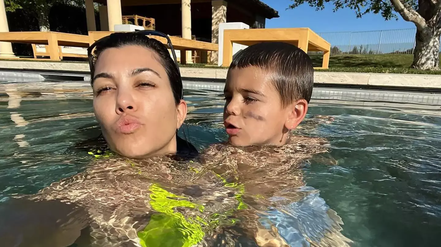 Kourtney Kardashian reveals bizarre thing she does to Reign’s hair after cutting it off and keeping it in 'secret drawer'