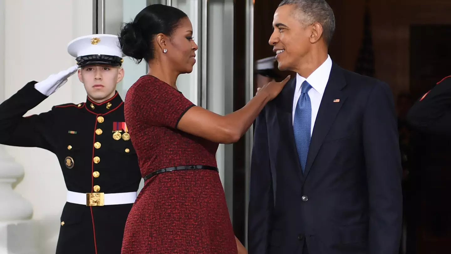 Michelle Obama makes brutally honest point about men ‘c*mming in a cup’ as she opens up on pregnancy struggles